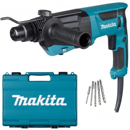 Makita HR2670X3 Bohrhammer (800W/3,0J) +koffer
