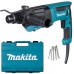 Makita HR2670X3 Bohrhammer (800W/3,0J) +koffer