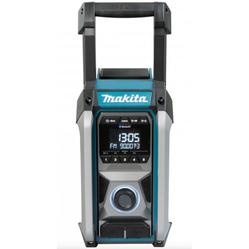 Makita MR006GZ Akku-Baustellenradio Bluetooth, Li-ion, CXT, LXT, XGT, EQ+SUB, 12V-40V