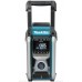 Makita MR006GZ Akku-Baustellenradio Bluetooth, Li-ion, CXT, LXT, XGT, EQ+SUB, 12V-40V