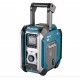 Makita MR007GZ Akku-Baustellenradio DAB, Bluetooth Li-ion CXT, LXT, XGT,12V-40V Z