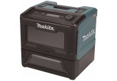 Makita MW001GZ Akku-Mikrowelle kkubetrieben, 500 Watt, Garraum 8 Liter, XGT 40V