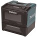 Makita MW001GZ Akku-Mikrowelle kkubetrieben, 500 Watt, Garraum 8 Liter, XGT 40V