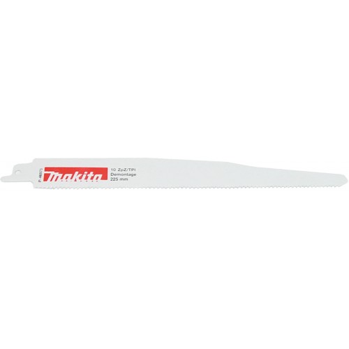 Makita P-46975 Reciprosägeblatt 225/10Z BiM Holz/Metall/Edelstahl Makita P-46975 Reciprosägeblatt 225/10Z BiM Holz/Metall/Edelstahl