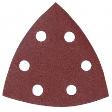 Makita P-42606 Schleifpapier Klett DELTA 94x94x94mm 6 Löcher K60, 50 Stk