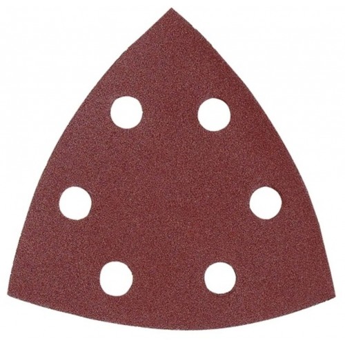 Makita P-42606 Schleifpapier Klett DELTA 94x94x94mm 6 Löcher K60, 50 Stk