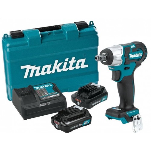 Makita TW161DSAE Akku-Schlagschrauber Li-ion CXT T (12V/2x2,0Ah)