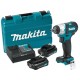 Makita TW161DSAE Akku-Schlagschrauber Li-ion CXT T (12V/2x2,0Ah)