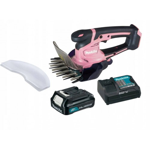 Makita UM600DSAP Akku-Grasschere Li-ion CXT 1x2,0Ah/12V (Makita Pink) Makita UM600DSAP Akku-Grasschere Li-ion CXT 1x2,0Ah/12V (Makita Pink)