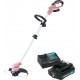 Makita UR100DSAP Akku Rasentrimmer Li-ion CXT 1x2,0Ah/12V (Makita PINK)