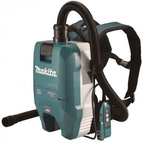Makita VC009GZ01 Rucksackstaubsauger AWS Li-ion XGT 40V, ohne akku Makita VC009GZ01 Rucksackstaubsauger AWS Li-ion XGT 40V, ohne akku