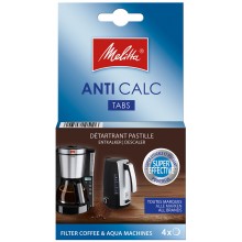 Melitta Anti Calc Tabs für Filterkaffeemaschinen und Wasserkocher
