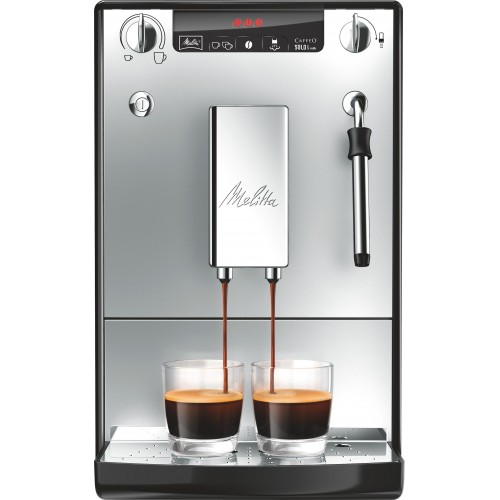 Melitta Caffeo® Solo® & Milk Kaffeevollautomat, schwarz-silber