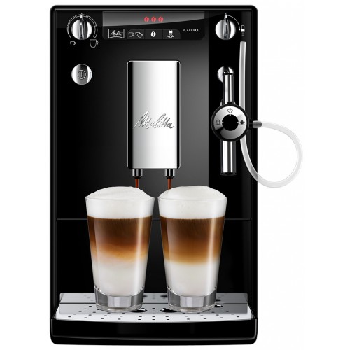 Melitta Caffeo® Solo® & Perfect Milk Kaffeevollautomat, Schwarz