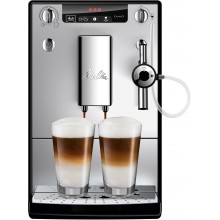 B-Ware!Melitta Caffeo® Solo® & Perfect Milk Kaffeevollautomat, Silber-nach dem Service!