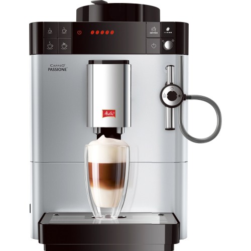 Melitta Caffeo® Passione® Kaffeevollautomat, Silber