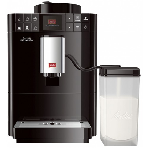 Melitta Caffeo® Passione® OT Kaffeevollautomat, Schwarz