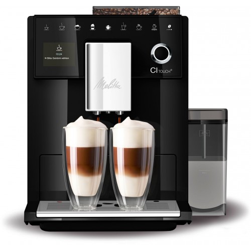 Melitta CI Touch® Kaffeevollautomat, Schwarz