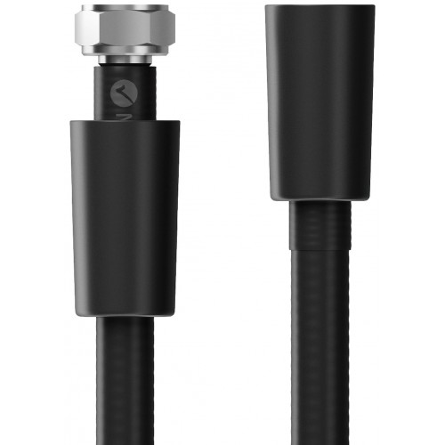 MERABELL Aqua Profi BLACK Schlauch für WC,50cm G3/8"–G3/8"M0079