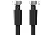 MERABELL Aqua Profi BLACK Schlauch für WC,35cm G3/8"–G3/8"M0078
