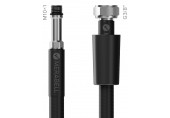 MERABELL Aqua Profi BLACK Schlauch für Wasserarmaturen,50cm G3/8" × M10×1 M0082