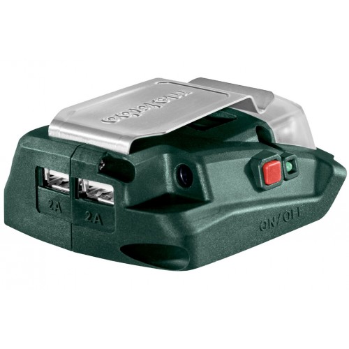 Metabo PA 14.4-18 LED-USB Napájací adaptér akumulátora 600288000 Metabo PA 14.4-18 LED-USB Napájací adaptér akumulátora 600288000