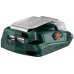 Metabo PA 14.4-18 LED-USB Napájací adaptér akumulátora 600288000