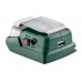 Metabo PowerMaxx PA 12 LED-USB Akku-Power-Adapter 600298000