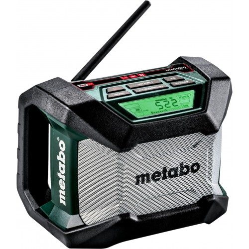 Metabo R 12-18 BT Akku-Baustellenradio (12-18V/ohne akku) 600777850 Metabo R 12-18 BT Akku-Baustellenradio (12-18V/ohne akku) 600777850