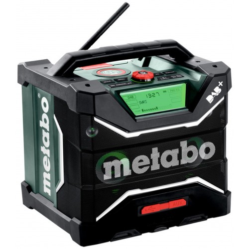 Metabo RC 12-18 32W BT DAB + Akku-Bauradio 600779850 Metabo RC 12-18 32W BT DAB + Akku-Bauradio 600779850