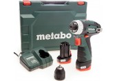 Metabo PowerMaxx BS Basic Akku-Bohrschrauber (12V/2x2,0Ah) PowerMaxx 600984500