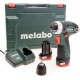 Metabo PowerMaxx BS Basic Akku-Bohrschrauber (12V/2x2,0Ah) PowerMaxx 600984500