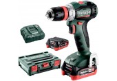 Metabo PowerMaxx BS 12 BL Q Akku-Bohrschrauber (12V/2x4,0Ah) MetaBox 118 - 601045800
