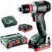 Metabo PowerMaxx BS 12 BL Q Akku-Bohrschrauber (12V/2x4,0Ah) MetaBox 118 - 601045800