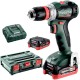 Metabo PowerMaxx BS 12 BL Q Akku-Bohrschrauber (12V/2x4,0Ah) MetaBox 118 - 601045800