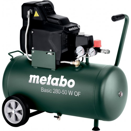 Metabo Basic 280-50 W OF Kompressor 601529000 Metabo Basic 280-50 W OF Kompressor 601529000