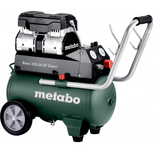 Metabo Basic 220-24 OF Silent Kompressor 601593000 Metabo Basic 220-24 OF Silent Kompressor 601593000