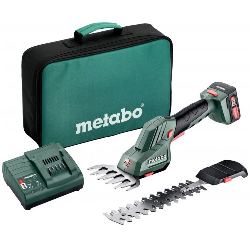 Metabo PowerMaxx SGS 12 Q Akku-Strauch- und Grasschere (12V/1x2,0Ah) 601608500