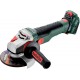 Metabo WVB 18 LTX BL 15-125 Quick Akku-Winkelschleifer (18V/ohne akku) 601731850