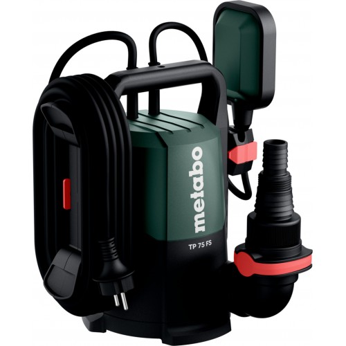 Metabo TP 75 SF Klarwasser-Tauchpumpe 601790000 Metabo TP 75 SF Klarwasser-Tauchpumpe 601790000