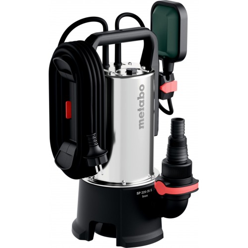 Metabo SP 220-35 S Inox Schmutzwasser-Tauchpumpe 601797000