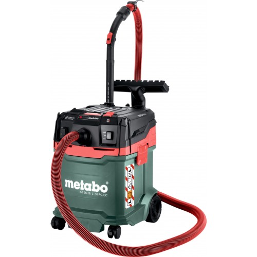 Metabo AS 36-18 L 30 PC-CC Akku-Sauger (18V/ohne akku) 602073850 Metabo AS 36-18 L 30 PC-CC Akku-Sauger (18V/ohne akku) 602073850