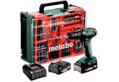 Metabo SB 18 Set Akku-Schlagbohrschrauber (18V/2x2Ah) 602245710