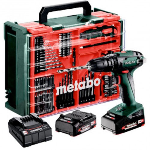 Metabo SB 18 Set Akku-Schlagbohrschrauber (18V/2x2Ah) 602245710 Metabo SB 18 Set Akku-Schlagbohrschrauber (18V/2x2Ah) 602245710