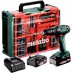 Metabo SB 18 Set Akku-Schlagbohrschrauber (18V/2x2Ah) 602245710