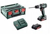 Metabo BS 18 L Akku-Bohrschrauber (18V/2x2,0Ah) MetaBox 145 - 602321500