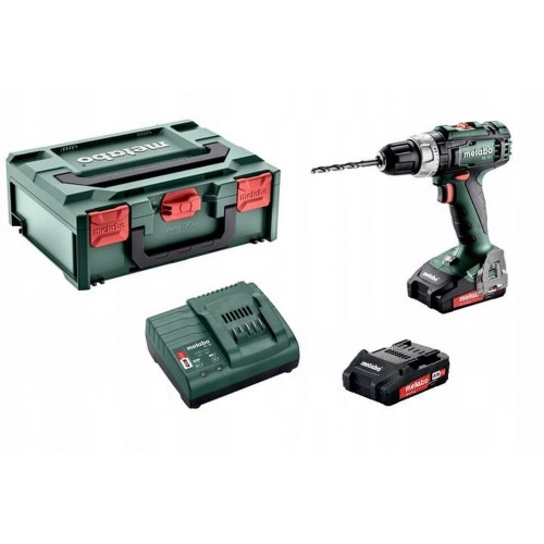 Metabo BS 18 L Akku-Bohrschrauber (18V/2x2,0Ah) MetaBox 145 - 602321500