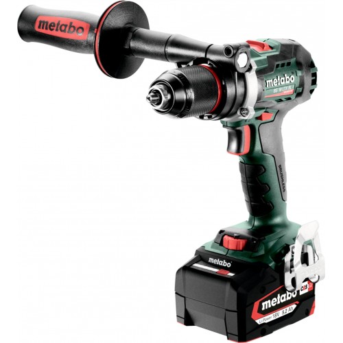 Metabo BS 18 LTX BL Q I Akku-Bohrschrauber (18V/ 2x5,2Ah) metaBox 602359650 Metabo BS 18 LTX BL Q I Akku-Bohrschrauber (18V/ 2x5,2Ah) metaBox 602359650