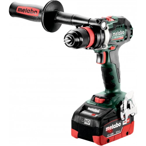 Metabo BS 18 LTX BL Q I Akku-Bohrschrauber (18V/2x5,5Ah) metaBox 602359660