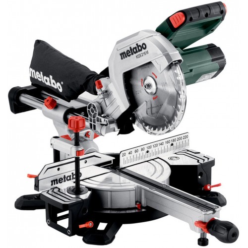 B-WARE Metabo KGS 216 M Kappsäge (1200W/216mm) (Soft start) 613216000 KUNDENDIENST!!